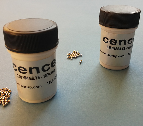 Cence CNC-407 Coagulation Cuvette Beads (2.38mm)
