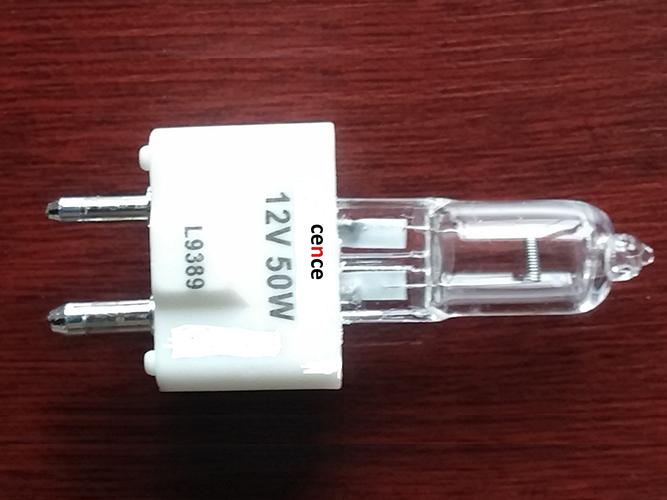 Cence CNC-715 Mindray® L9389 Analyser Lamp 12V 50W