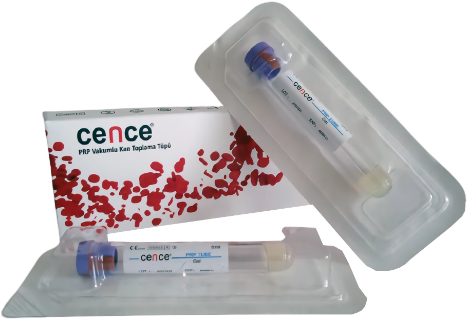 Cence CNC-810 PRP Vacuum Blood Collectıon Tube