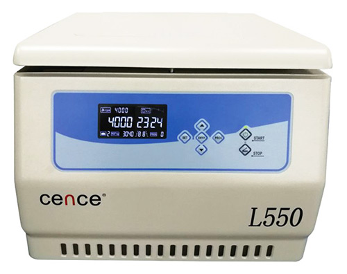 Cence CNC-104 L550 Tabletop Low Speed Centrifuge