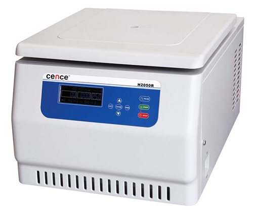 CNC-111 H2050-R Tabletop High Speed Refrigerated Centrifuge