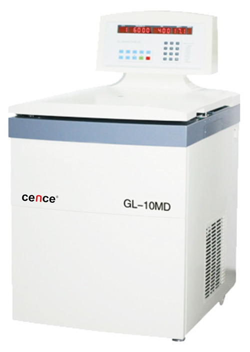 Cence CNC-114 GL-10MD Geniş Kapasiteli Yüksek Hızlı Soğutmalı Santrfüj