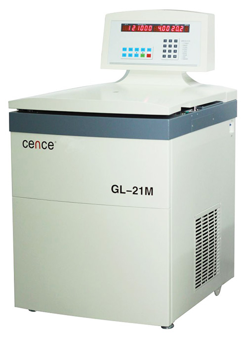 CNC-115 GL-21M High Speed Refrigerated Centrifuge