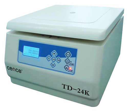 Cence CNC-116 TD-24K Blood ID Centrifuge