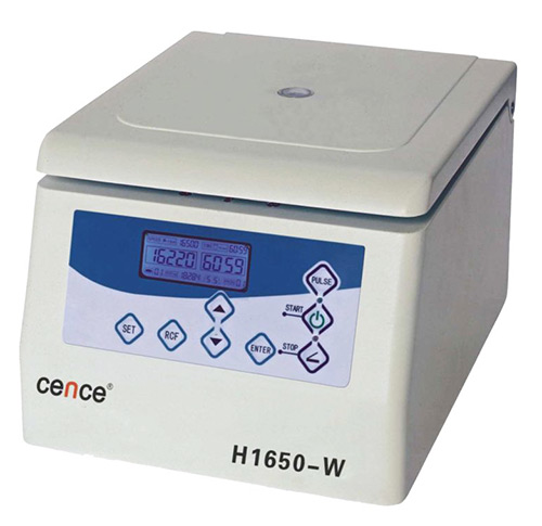 CNC-123 H1650-W Tabletop High Speed Micro Centrifuge